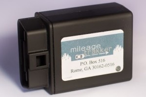 Mileage Trakker Device